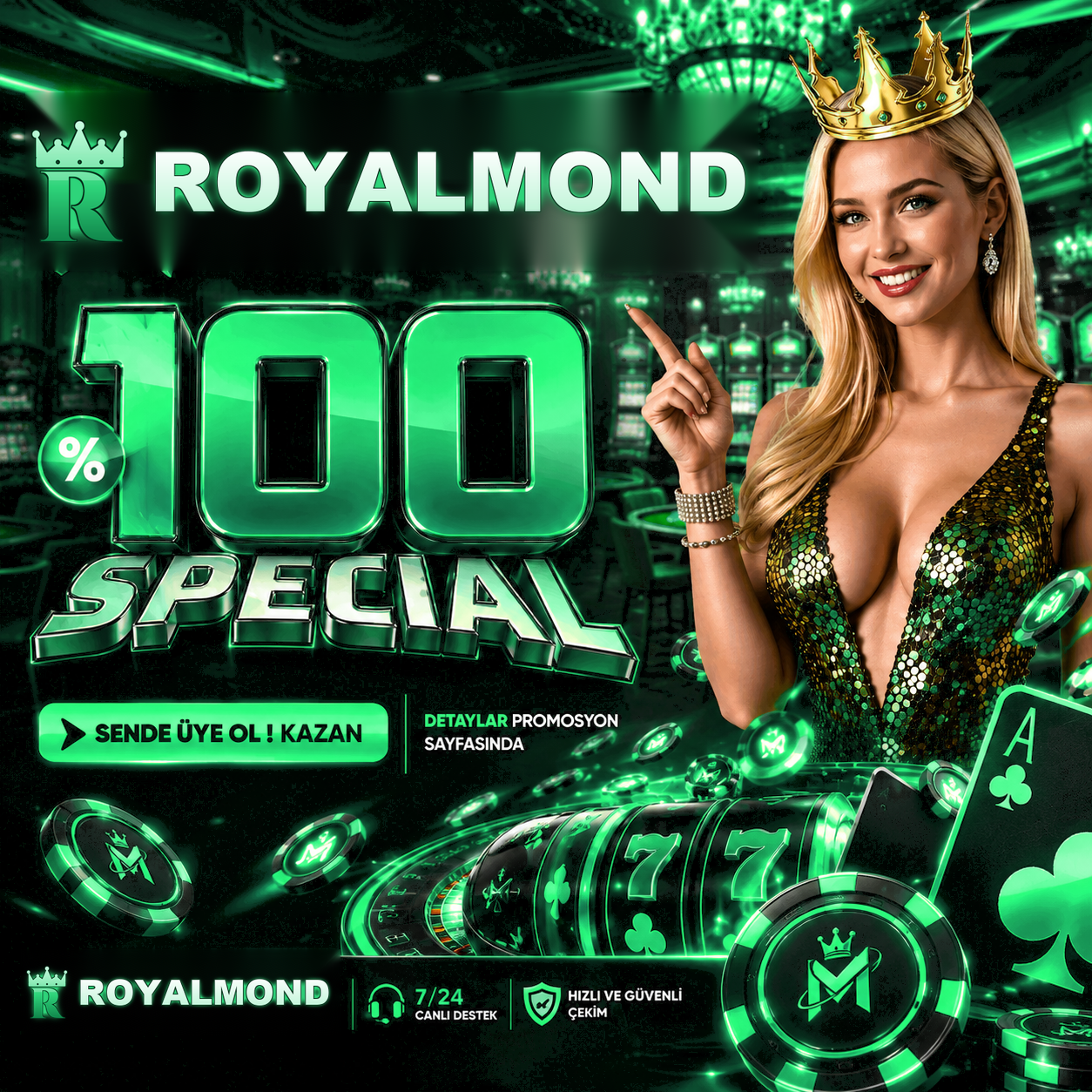 ROYALMOND 100 SPECİAL